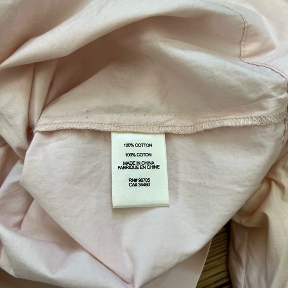 Rebecca Taylor La Vie Cotton Eyelet Ruffle Button down - Picture 9 of 11